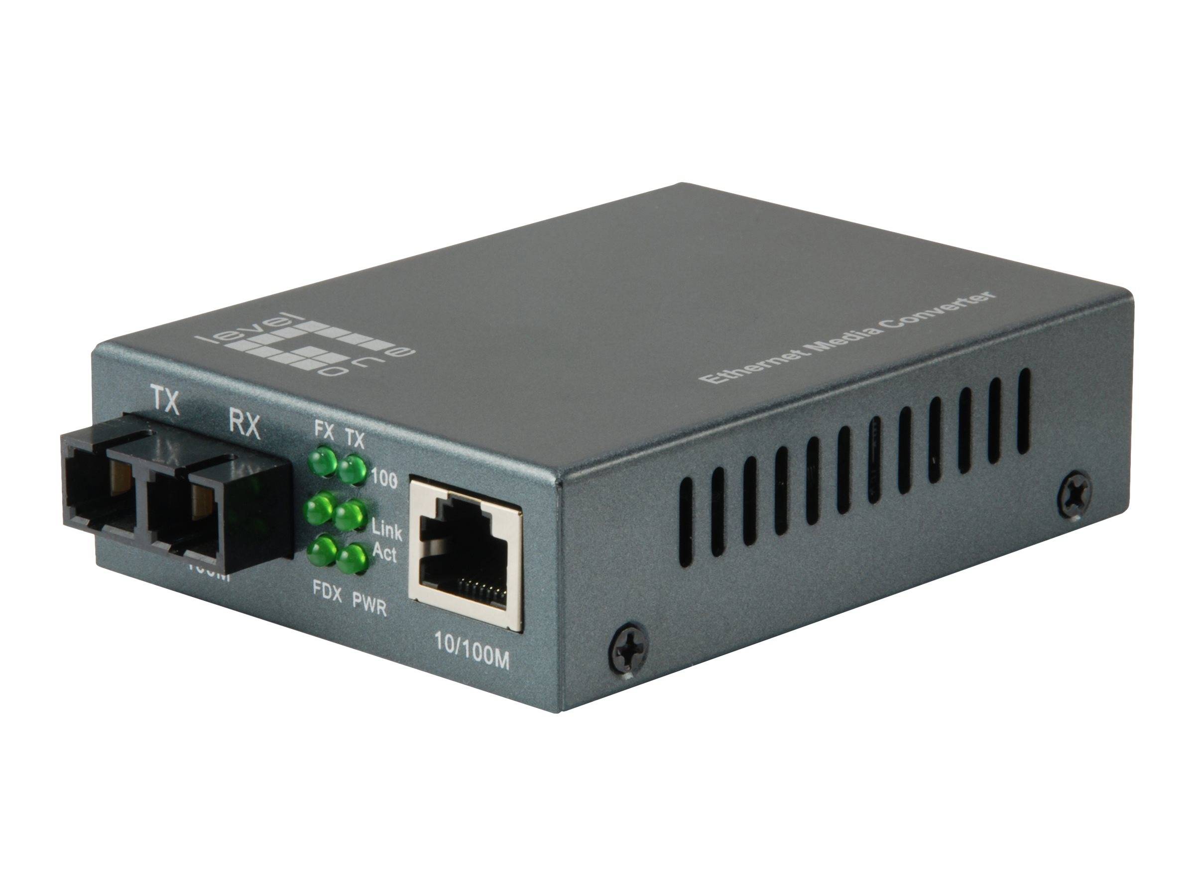 LevelOne FVT-1103 - Medienkonverter - 100Mb LAN