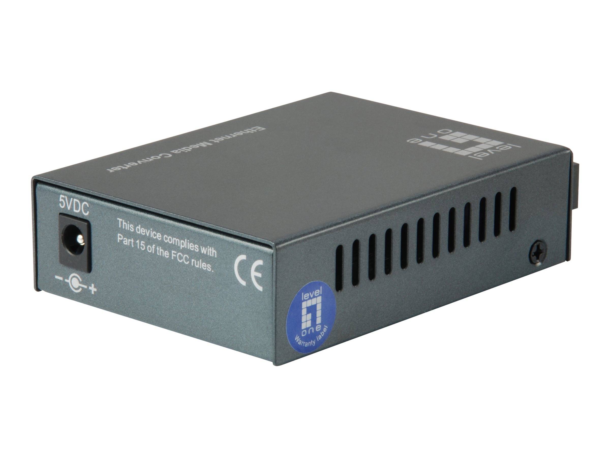 LevelOne FVT-1106 - Medienkonverter - 100Mb LAN