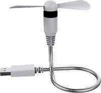 RealPower USB mini Ventilator blau USB-A flexibel - Lüfter
