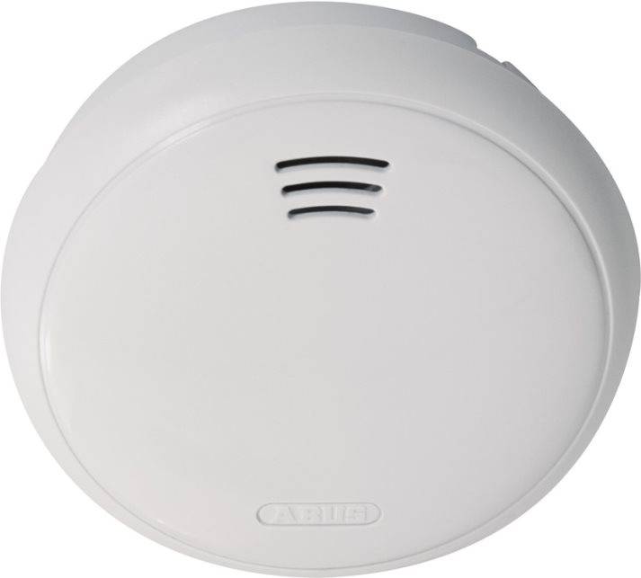 ABUS Security-Center ABUS GRWM30500 - Rauchmelder - batteriebetrieben - Rauchwar
