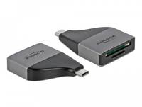 Delock - Kartenleser (SD, miniSD, RS-MMC, TransFlash, microSD, SDHC, miniSDHC, microSDHC, SDHC UHS-I)