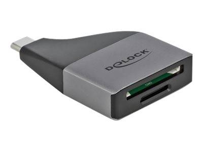 Delock - Kartenleser (SD, miniSD, RS-MMC, TransFlash, microSD, SDHC, miniSDHC, microSDHC, SDHC UHS-I)