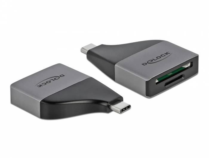 Delock - Kartenleser (SD, miniSD, RS-MMC, TransFlash, microSD, SDHC, miniSDHC, microSDHC, SDHC UHS-I)