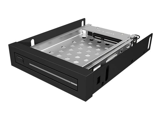 ICY BOX IB-2216StS - Mobiles Speicher-Rack - 2.5"" (6.4 cm)