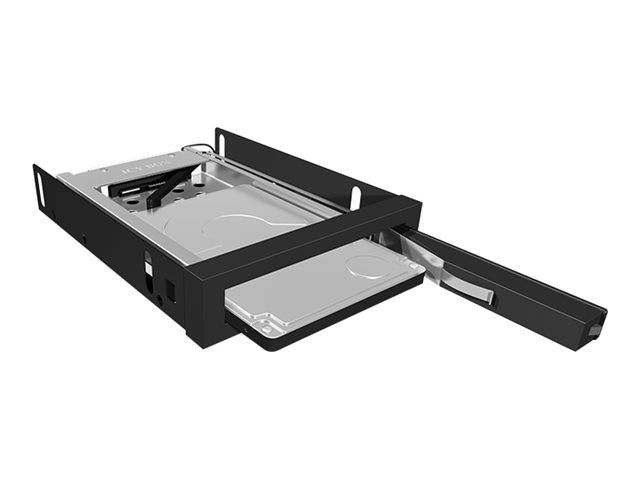 ICY BOX IB-2216StS - Mobiles Speicher-Rack - 2.5"" (6.4 cm)