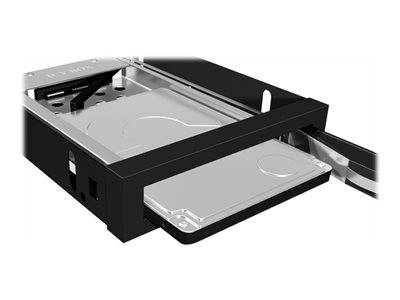 ICY BOX IB-2216StS - Mobiles Speicher-Rack - 2.5"" (6.4 cm)