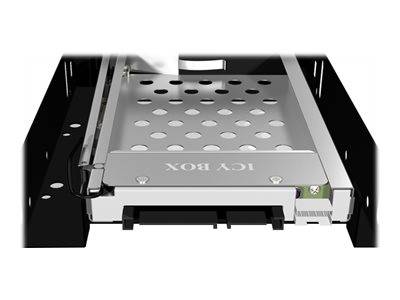 ICY BOX IB-2216StS - Mobiles Speicher-Rack - 2.5"" (6.4 cm)