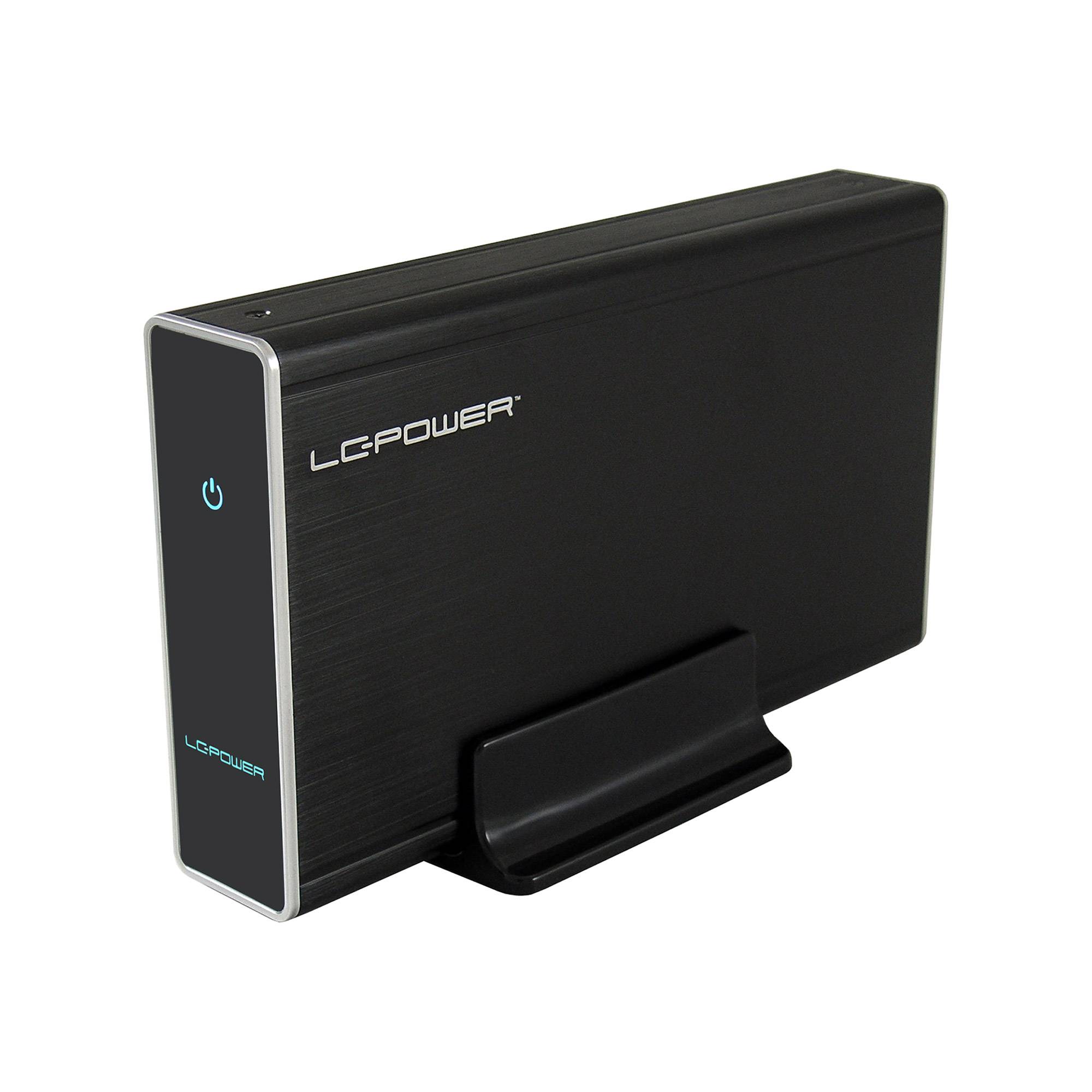 LC-POWER - LC Power LC-35U3 - Speichergehäuse - 3.5"" (8.9 cm)