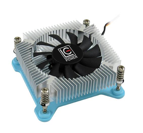 LC-POWER - LC Power Cosmo Cool LC-CC-65 - Gehäuselüfter - (für: LGA1156, LGA1155, LGA1150, LGA1151)