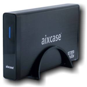 Aixcase blackline AIX-BL35SU3 - Speichergehäuse - 3.5" (8.9 cm)