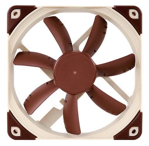 Noctua NF-S12A FLX - Gehäuselüfter - 120 mm