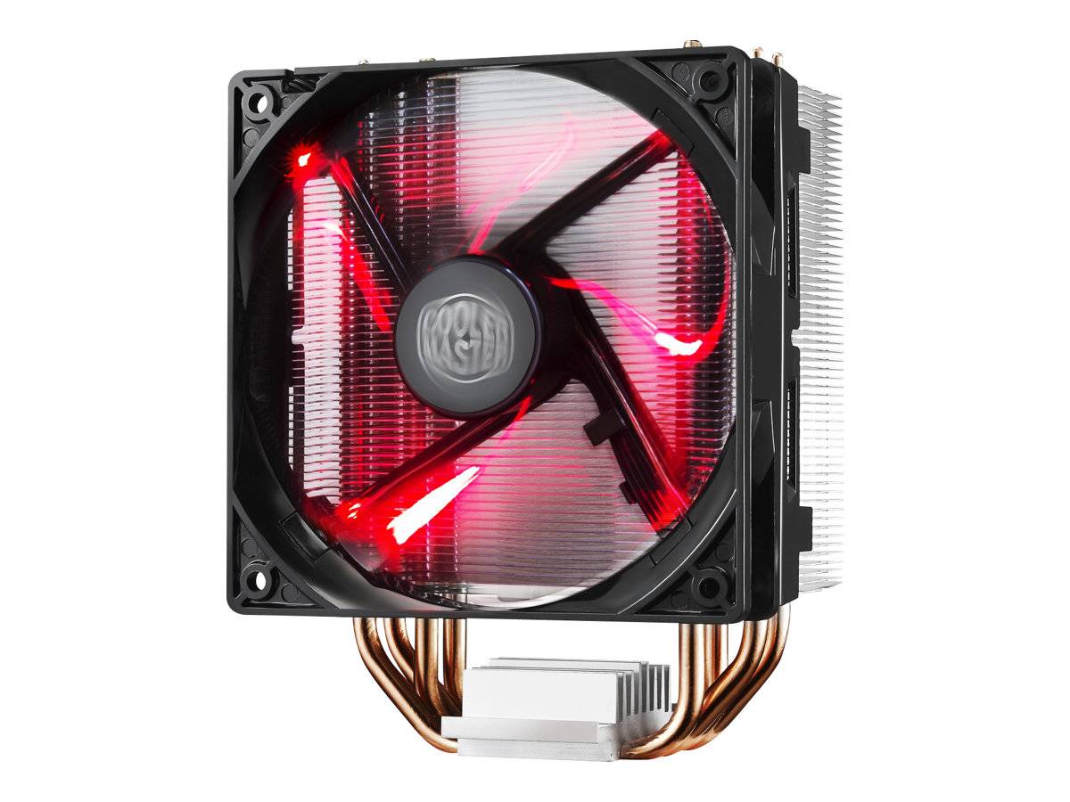 Cooler Master Hyper 212 LED - Prozessor-Luftkühler - (für: LGA775, LGA1156, AM2+, AM3, LGA1155, AM3+, LGA2011, FM1, FM2, LGA1150, FM2+, LGA2011-3,