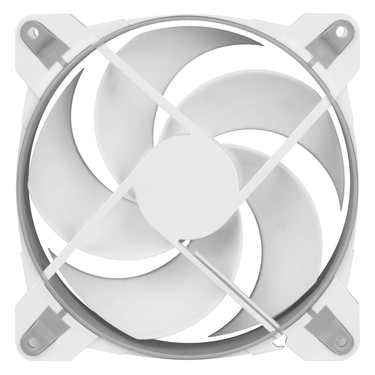 ARCTIC BioniX P140 (Grau/Weiß) - 140 mm PWM PST Gaming Lüfter optimiert für statischen Druck, Ventilator, 14 cm, 1950 RP