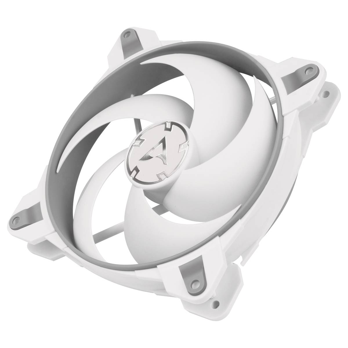 ARCTIC BioniX P140 (Grau/Weiß) - 140 mm PWM PST Gaming Lüfter optimiert für statischen Druck, Computergehäuse, Ventilator, 14 cm, 200 RPM, 1950 RP
