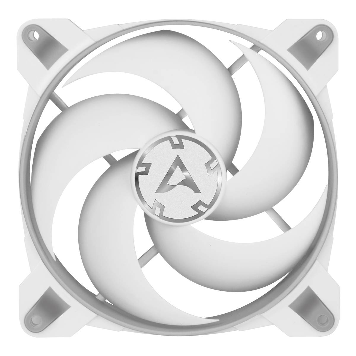 ARCTIC BioniX P140 (Grau/Weiß) - 140 mm PWM PST Gaming Lüfter optimiert für statischen Druck, Computergehäuse, Ventilator, 14 cm, 200 RPM, 1950 RP