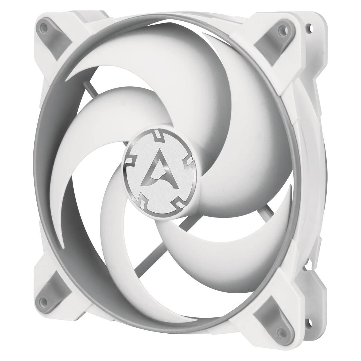 Arctic BioniX P140 (Grau/Weiß) - 140 mm PWM PST Gaming Lüfter optimiert für statischen Druck - Ventilator - 14 cm - 1950 RPM - 0,45 Sone - 77,6 cfm