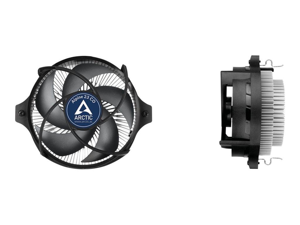 ARCTIC Alpine AM4 - Prozessor-Luftkühler - (für: AM4, AM5)