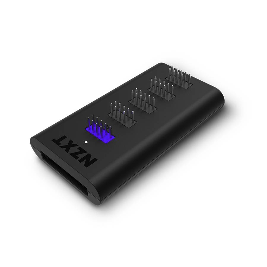 NZXT Internal USB Hub AC-IUSBH-M3 - Hub - 4 x USB 2.0 (intern)