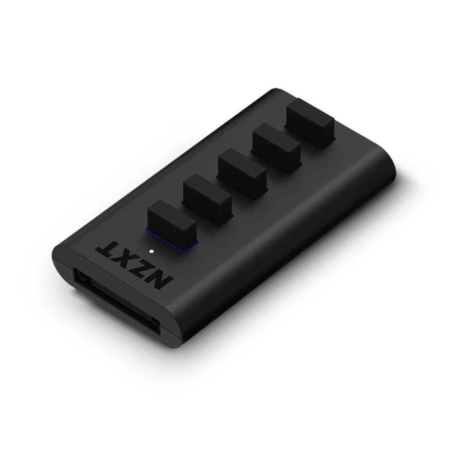 NZXT Internal USB Hub AC-IUSBH-M3 - Hub - 4 x USB 2.0 (intern)