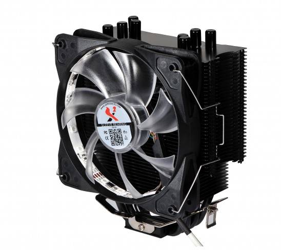 Spire Kühler ECLIPSE 991 775/115x/2011/AMx/FM1/FM2 - CPU-Kühler - Intel Sockel 1150 (Core i)