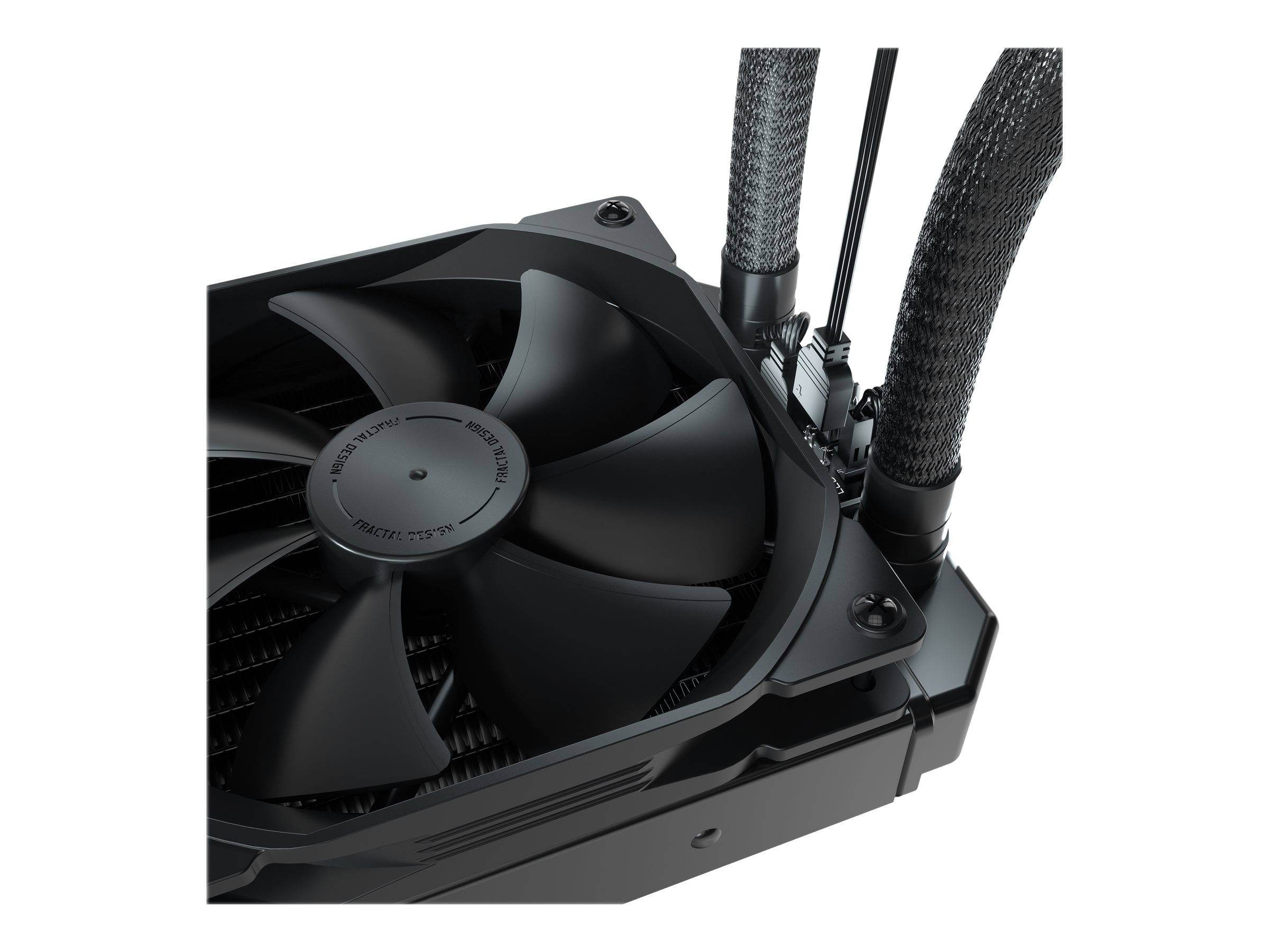 Fractal Design Celsius+ S28 Dynamic - Prozessor-Flüssigkeitskühlsystem - (für: LGA1156, AM2, AM2+, LGA1366, AM3, LGA1155