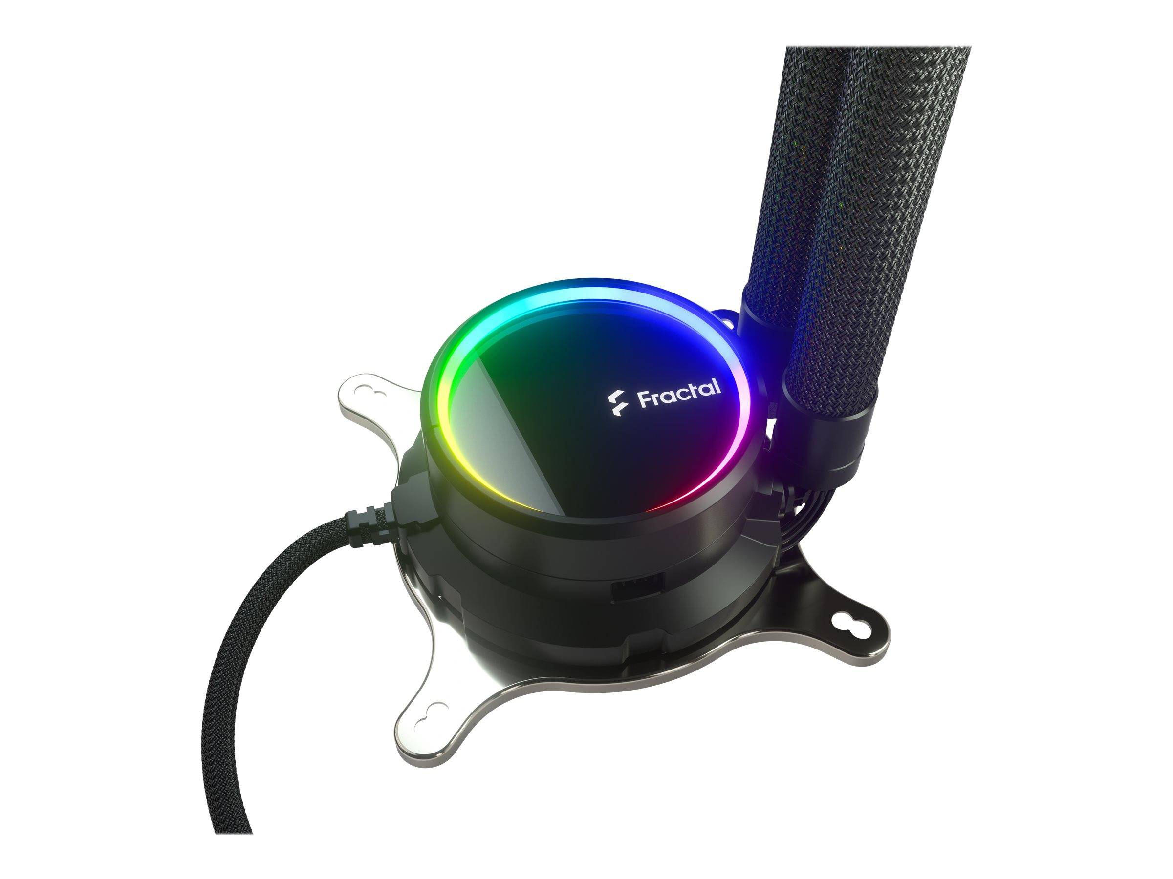 Fractal Design Celsius+ S28 Dynamic - Prozessor-Flüssigkeitskühlsystem - (für: LGA1156, AM2, AM2+, LGA1366, AM3, LGA1155