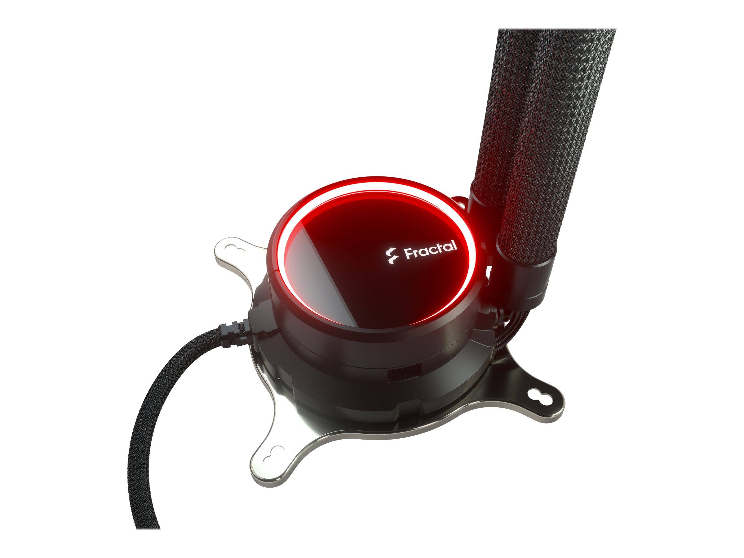 Fractal Design Celsius+ S36 Dynamic - Prozessor-Flüssigkeitskühlsystem - (für: LGA1156, AM2, AM2+, LGA1366, AM3, LGA1155