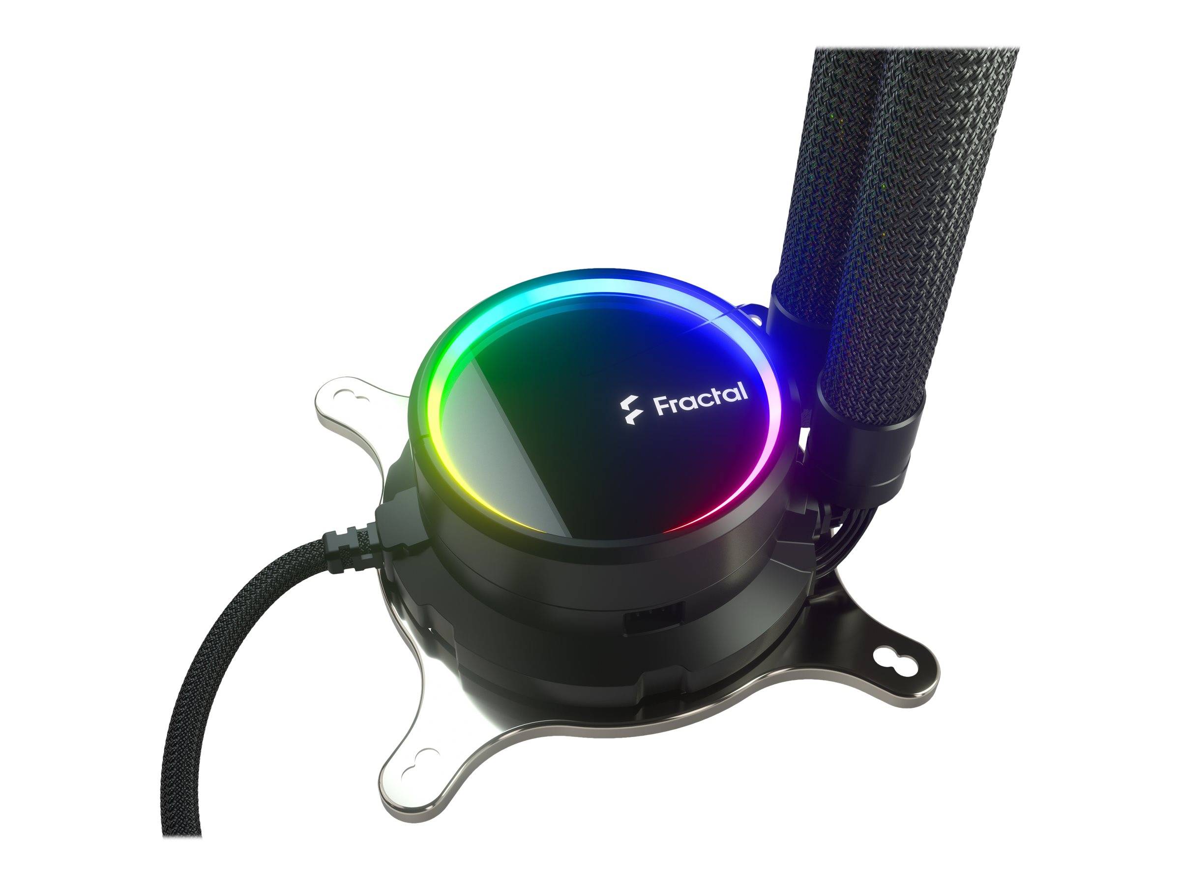 Fractal Design Celsius+ S28 Prisma - Prozessor-Flüssigkeitskühlsystem - (für: LGA1156, AM2, AM2+, LGA1366, AM3, LGA1155,