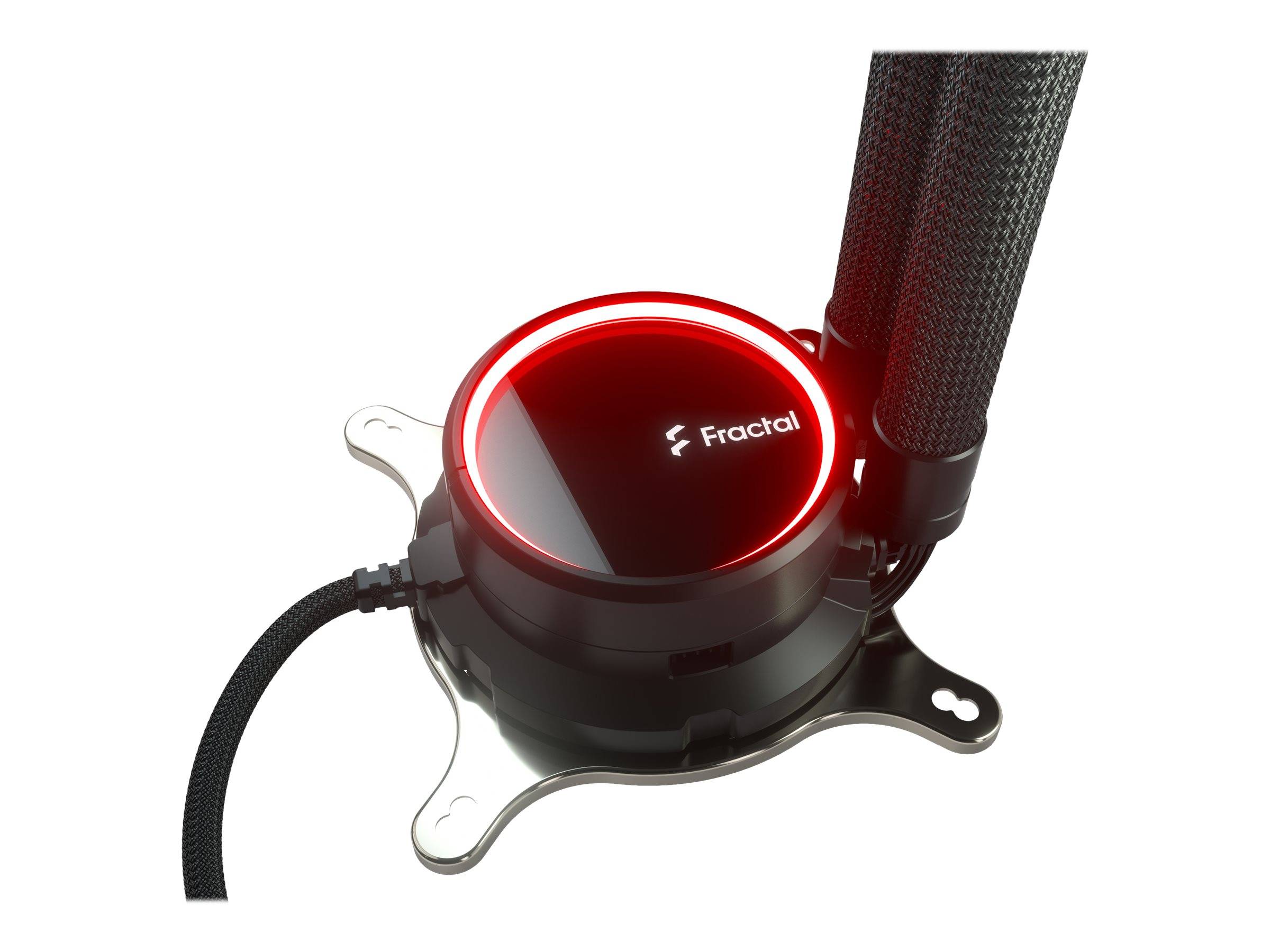 Fractal Design Celsius+ S28 Prisma - Prozessor-Flüssigkeitskühlsystem - (für: LGA1156, AM2, AM2+, LGA1366, AM3, LGA1155,