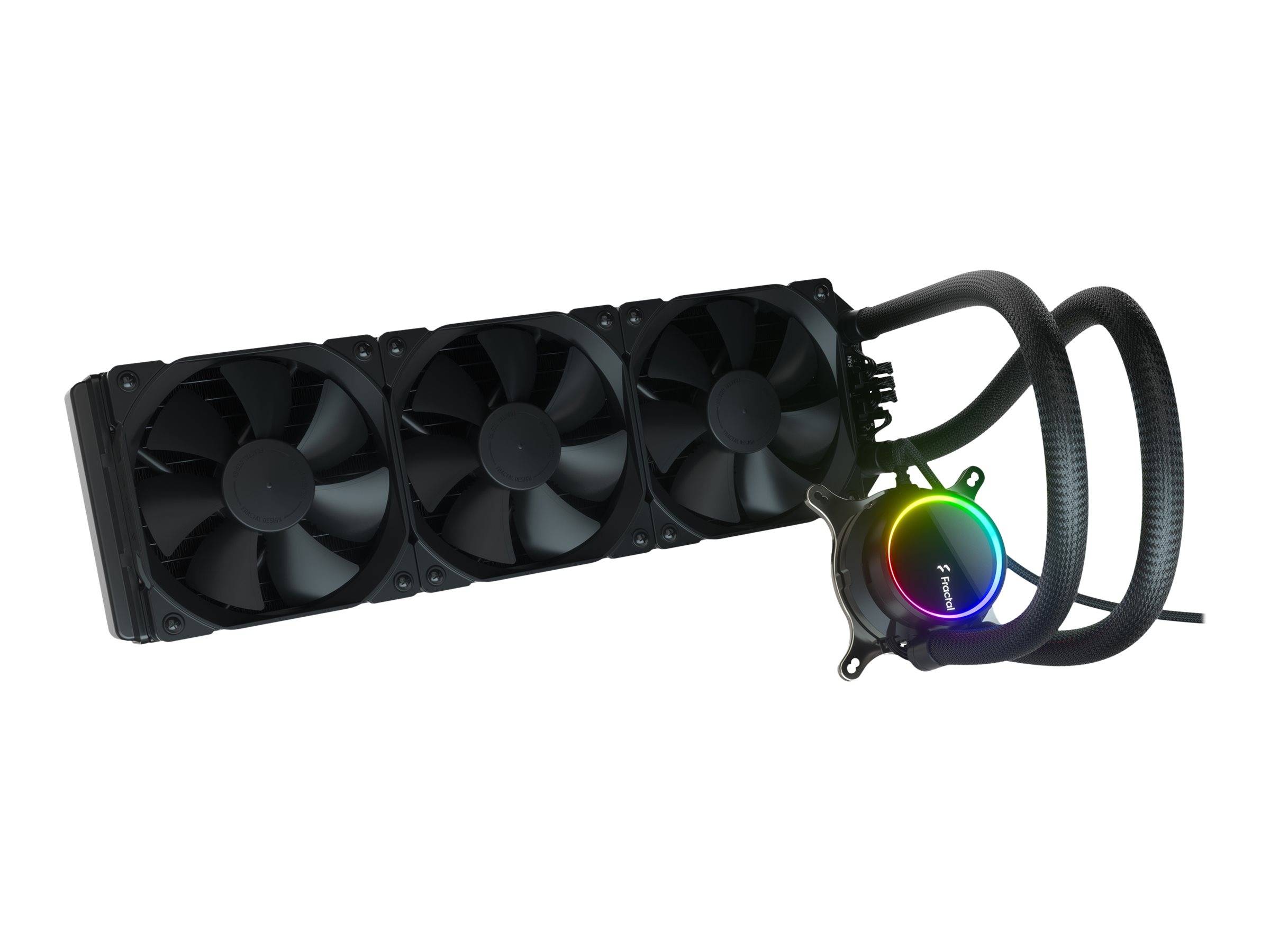 Fractal Design Celsius+ S36 Prisma - Prozessor-Flüssigkeitskühlsystem - (für: LGA1156, AM2, AM2+, LGA1366, AM3, LGA1155,