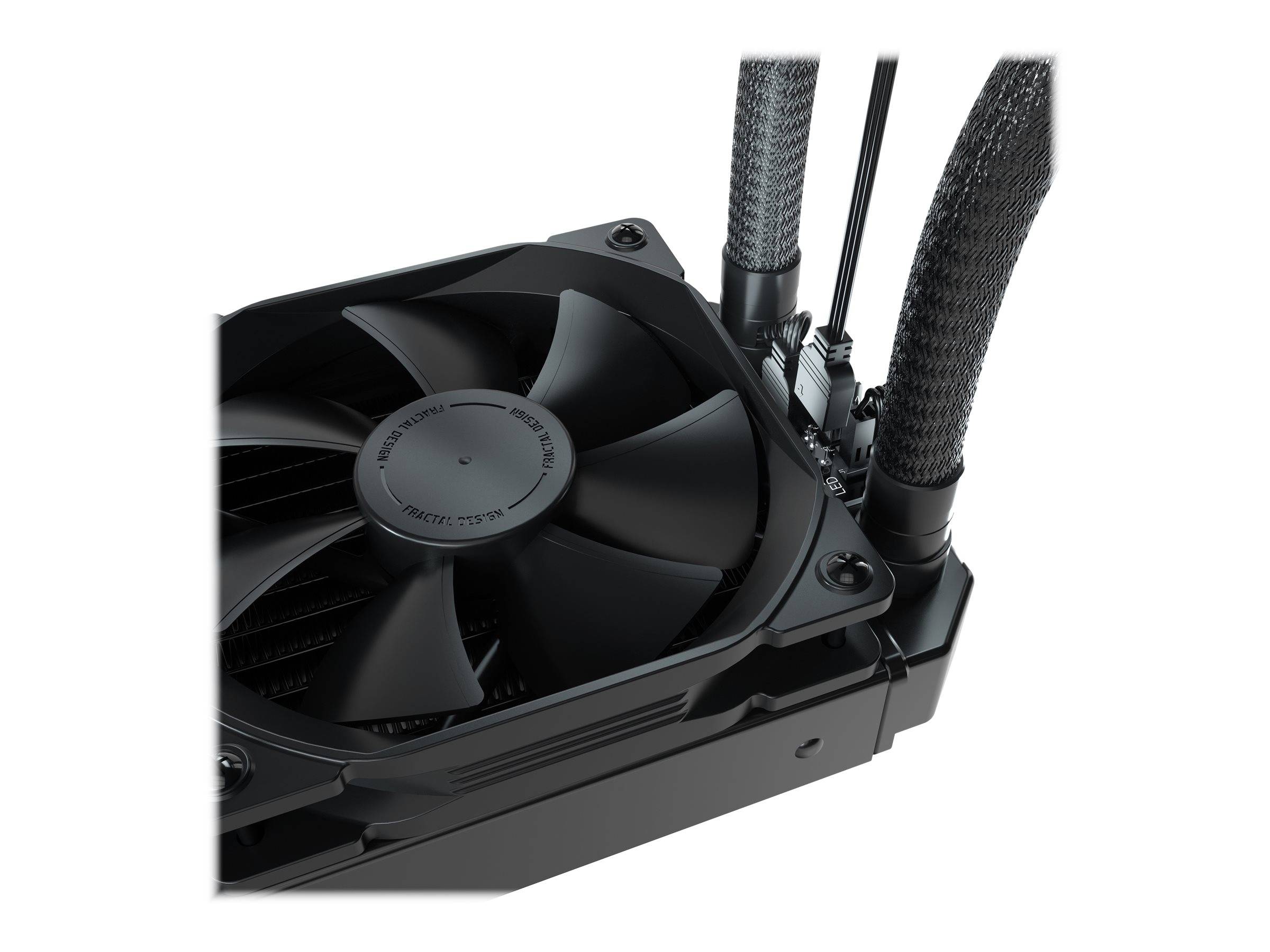 Fractal Design Celsius+ S36 Prisma - Prozessor-Flüssigkeitskühlsystem - (für: LGA1156, AM2, AM2+, LGA1366, AM3, LGA1155,