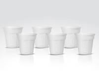 Bialetti - Tasse - achteckig - weiß (Packung