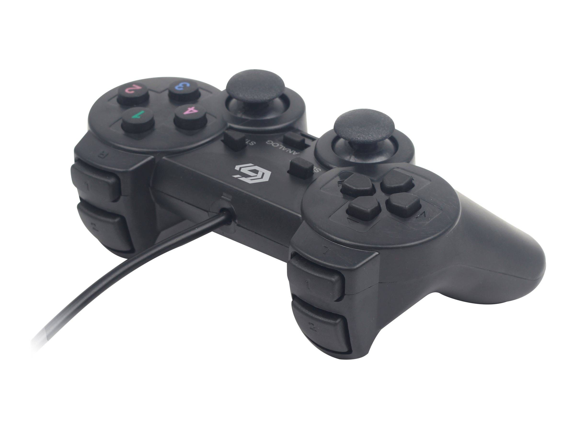 GEMBIRD JPD-UDV-01 - Game Pad - 10 Tasten - kabelgebunden