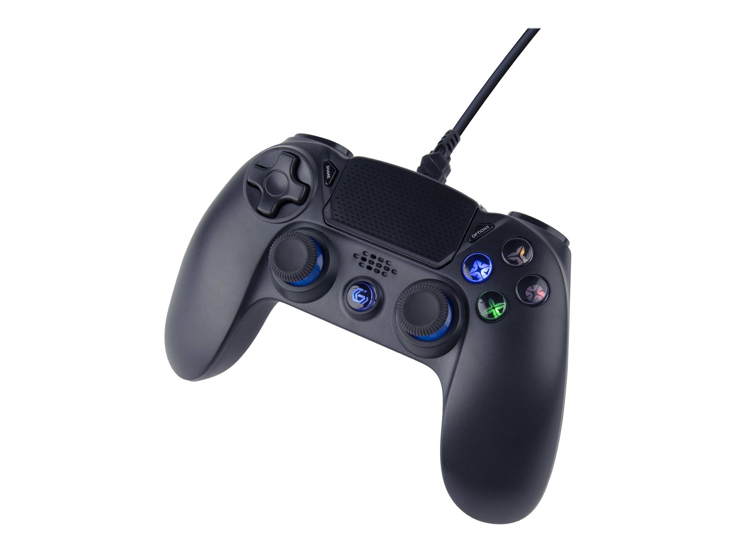 GEMBIRD JPD-PS4U-01 - Game Pad - 8 Tasten - kabelgebunden