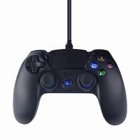 Gembird JPD-PS4U-01, Gamepad, PC, PlayStation 4, D-Pad, Analog, Verkabelt, USB