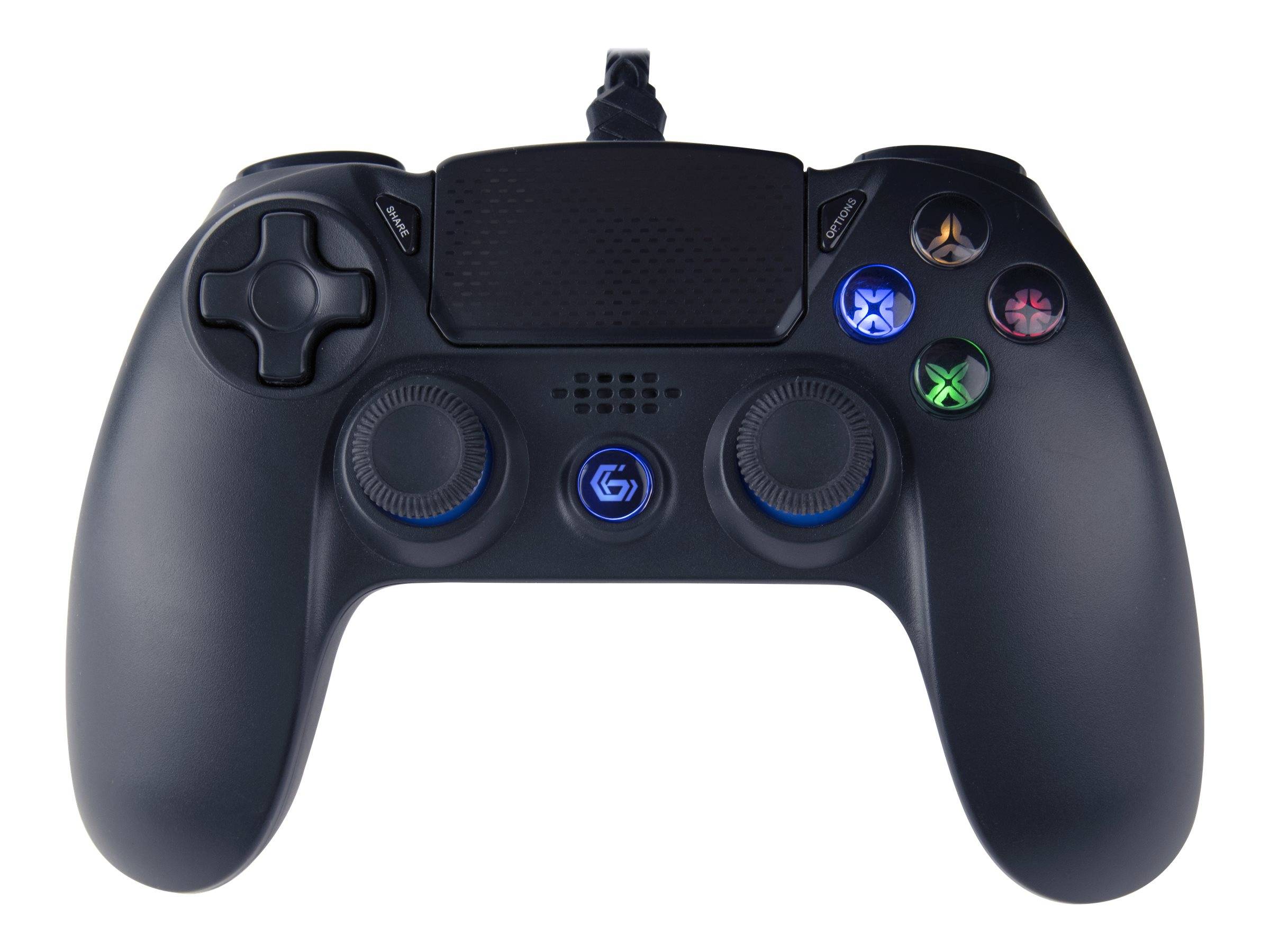 GEMBIRD JPD-PS4U-01 - Game Pad - 8 Tasten - kabelgebunden