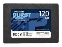 Patriot Burst Elite - SSD - 120 GB - intern - 2.5"" (6.4 cm)