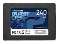 Patriot Burst Elite - 240 GB SSD - intern - 2.5" (6.4 cm)