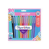 Papermate Flair Candy Pop, Verschlossener Gelschreiber, Mehrfarben, Mehrfarben, Kunststoff, Medium, Rund