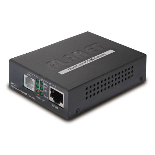 PLANET VC-231, 100 Mbit/s, 100Base-TX, IEEE 802.3,IEEE 802.3u,IEEE 802.3x, Schnelles Ethernet, 10,100 Mbit/s, Voll, Halb