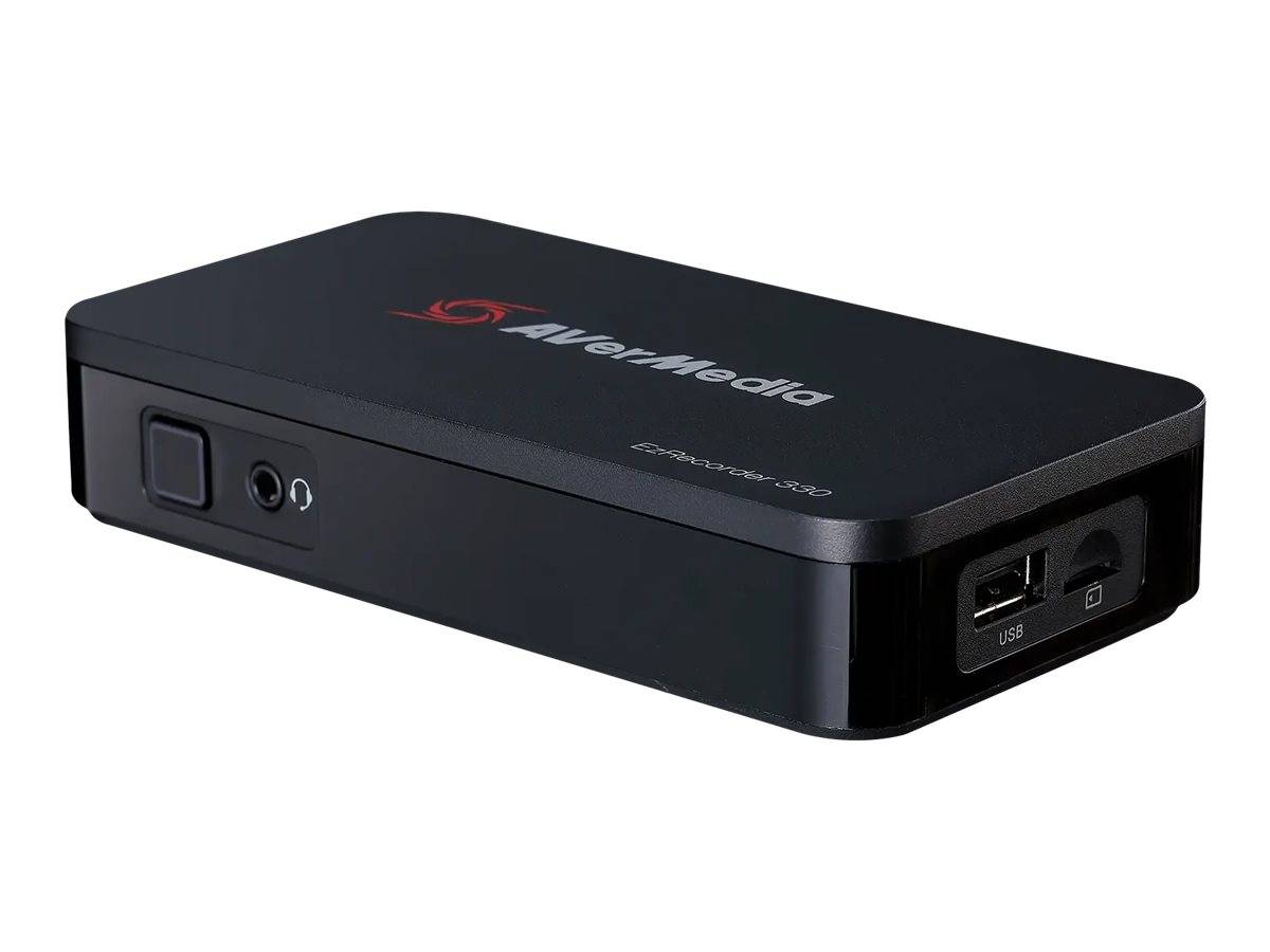 AVerMedia EzRecorder 330 - AV-Rekorder - 4K UHD (2160p)