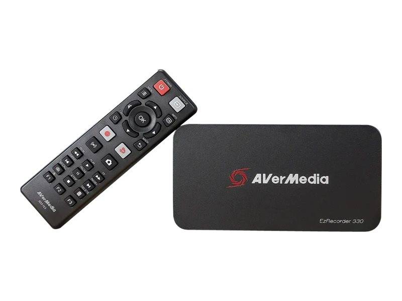 AVerMedia EzRecorder 330 - AV-Rekorder - 4K UHD (2160p)