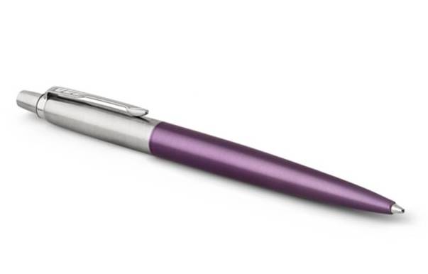 Parker 1953244, Clip, Clip-on retractable ballpoint pen, Nachfüllbar, Blau, 1 Stück(e)