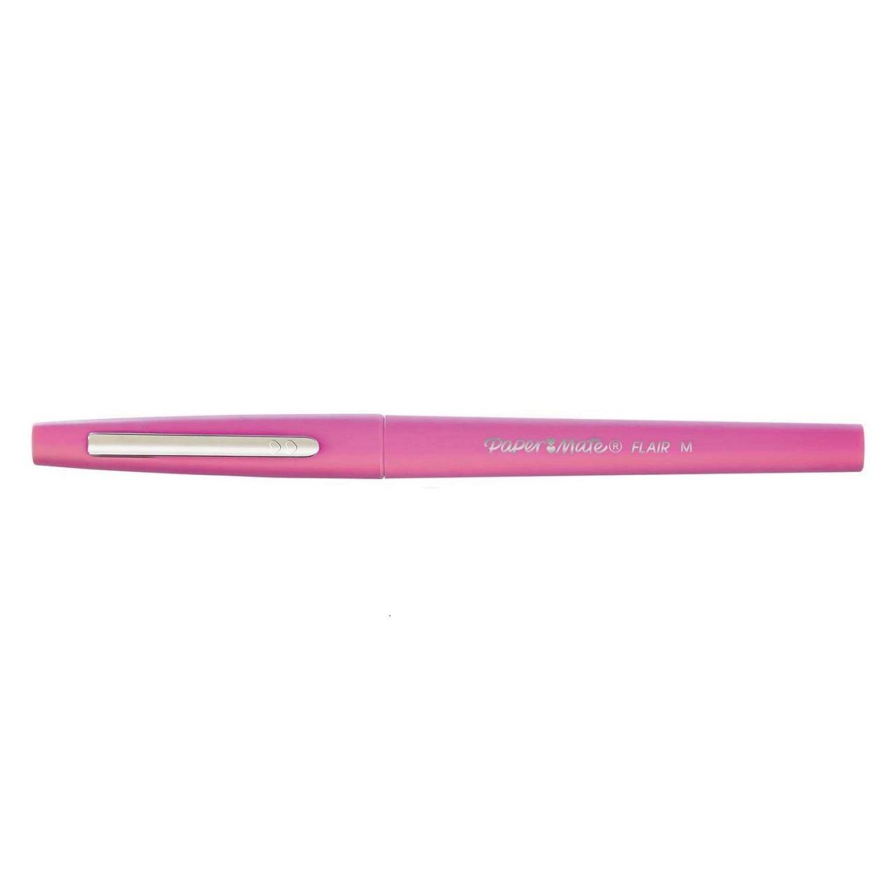 Paper Mate Flair Candy Pop - Medium - 16 Farben - Mehrfarben - Rundspitze - 1 mm - Mehrfarben