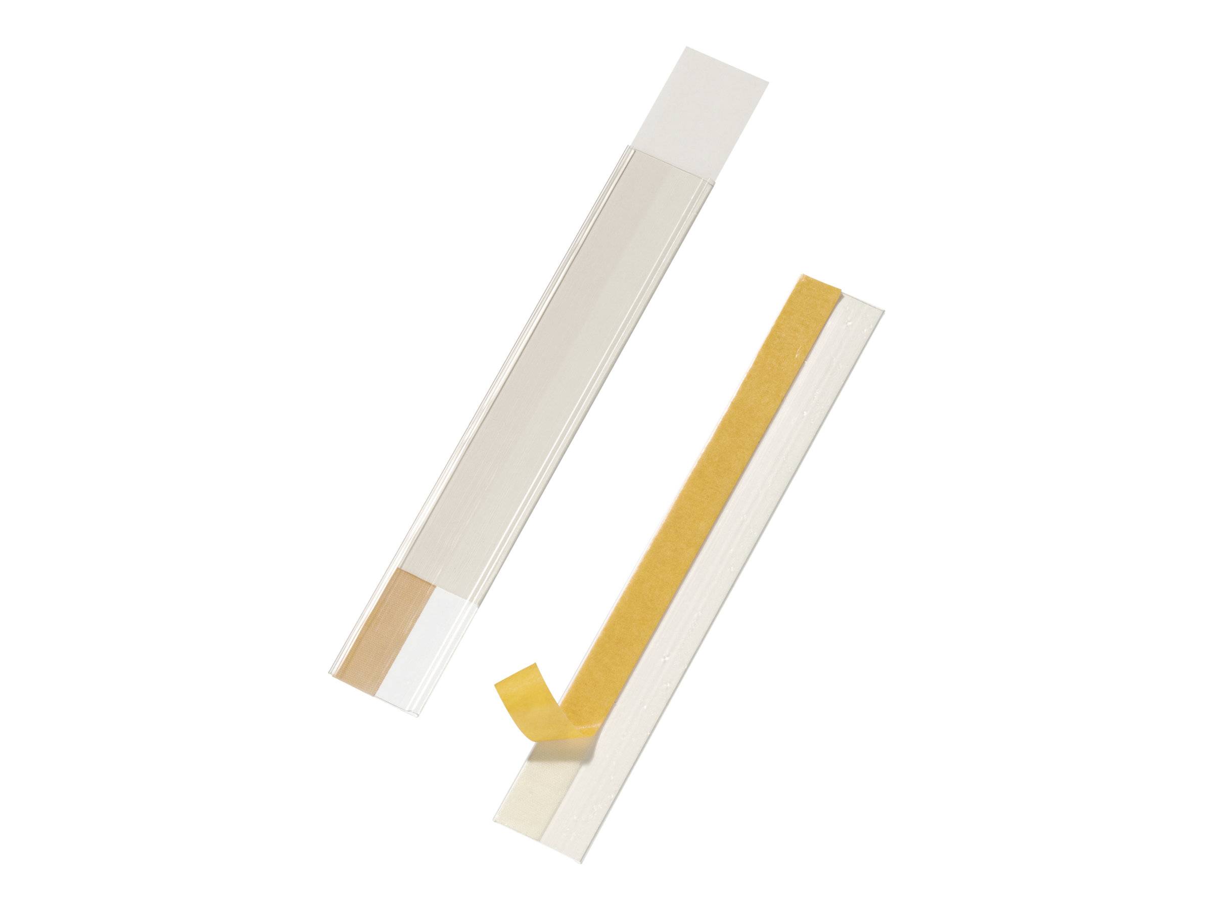 Durable SCANFIX - Selbstklebende Etikettentasche - durchsichtig (Packung mit 5)