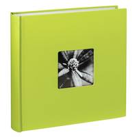 Hama Jumbo-Album "Fine Art", 30x30 cm, 100 weiße Seiten, Kiwi