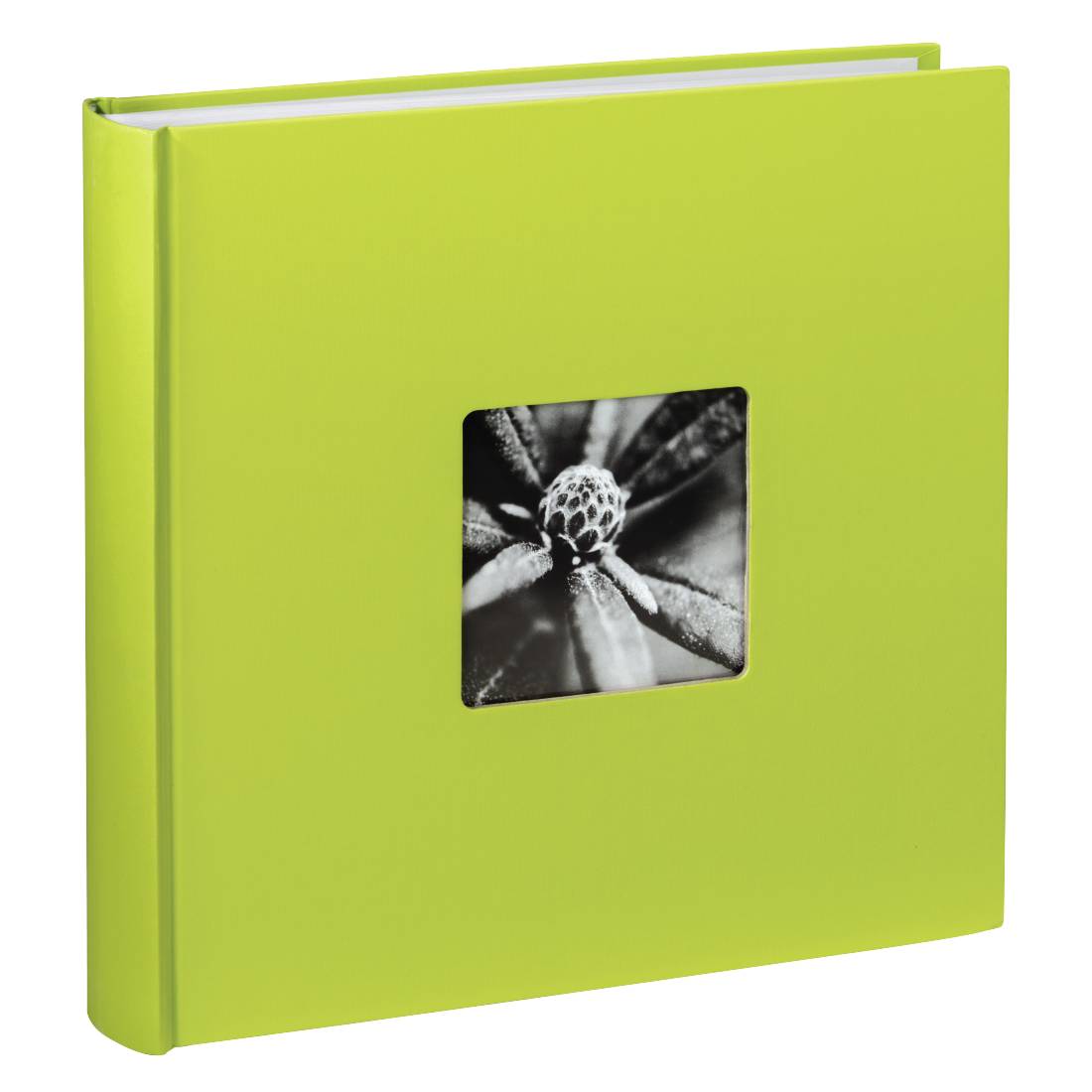 Hama Jumbo-Album "Fine Art", 30x30 cm, 100 weiße Seiten, Kiwi