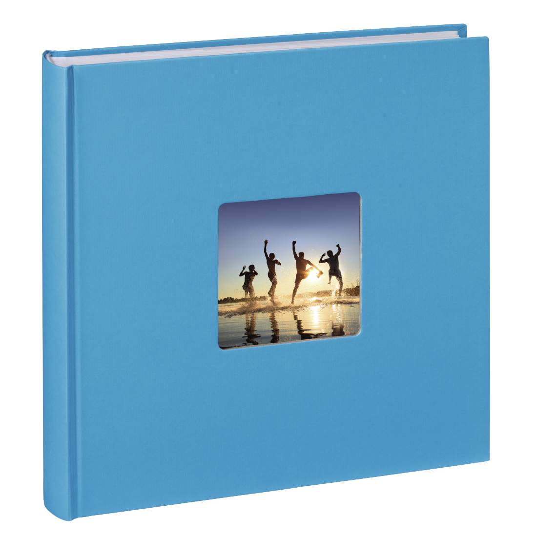 Hama Jumbo-Album "Fine Art", 30x30 cm, 100 weiße Seiten, Malibu