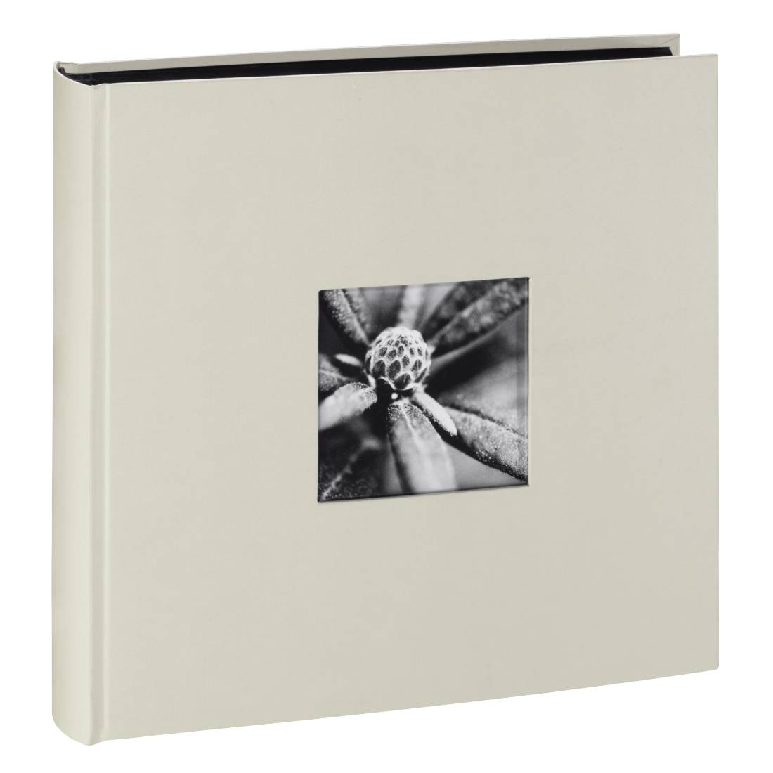 Hama Jumbo-Album "Fine Art", 30x30 cm, 100 schwarze Seiten, Kreide