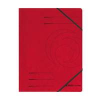 Herlitz Eckspanner 11387172 DIN A4 Karton rot